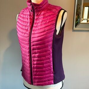 Eddie Bauer Goose Down Vest EUC